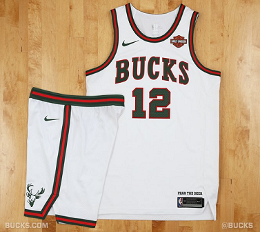 Bucks Classic Edition Jerseys